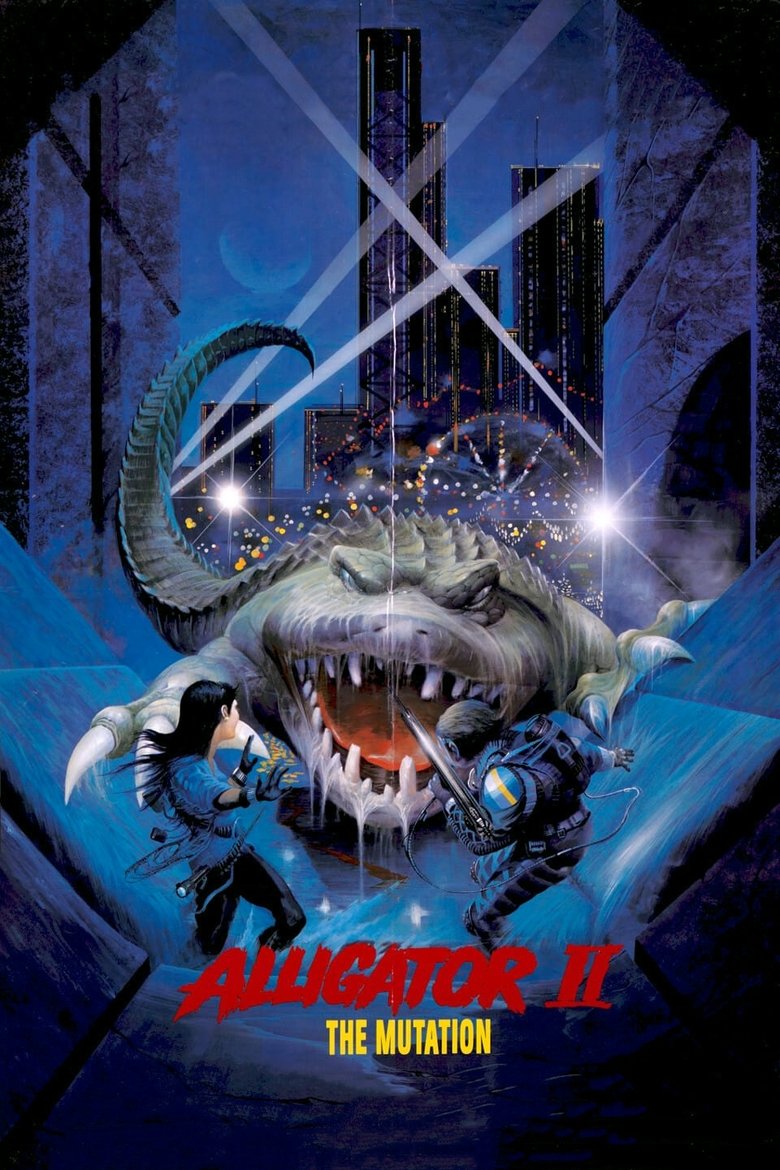 Poster of Alligator 2: The Mutation