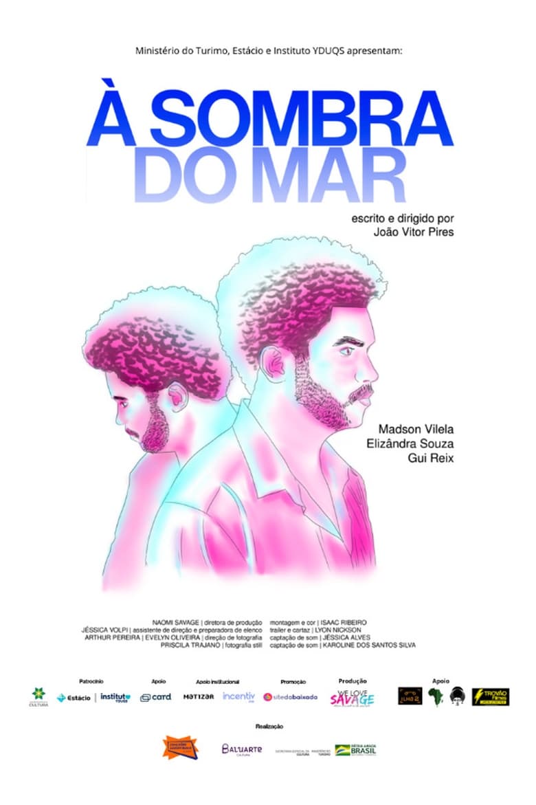 Poster of À sombra do mar