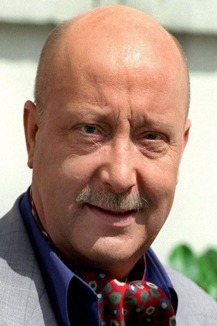 Portrait of Wolf-Dietrich Berg