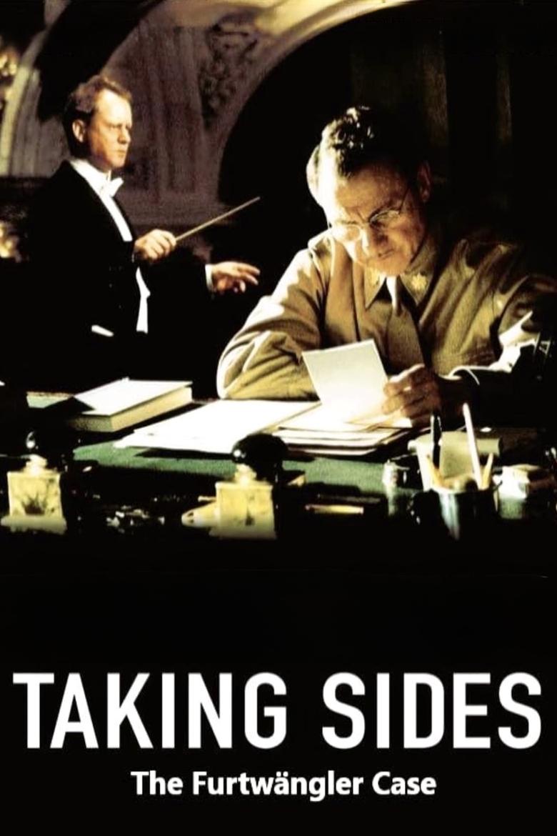 Poster of Taking Sides