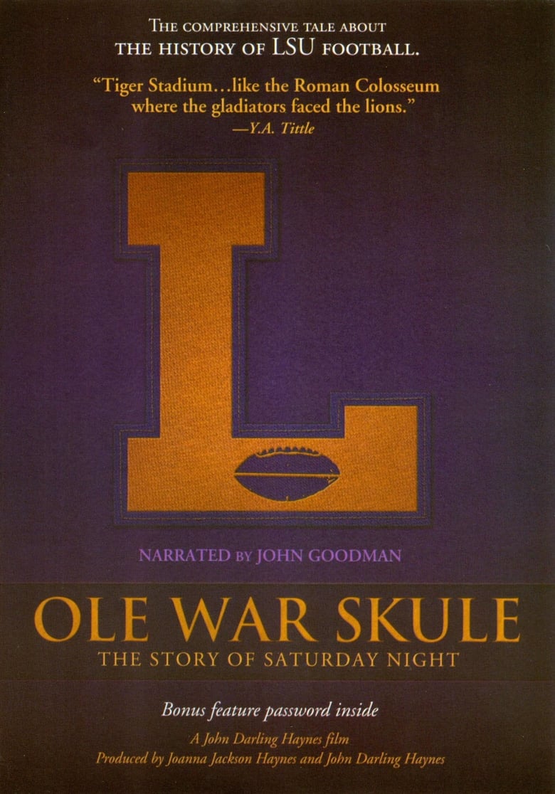 Poster of Ole War Skule: The Story of Saturday Night