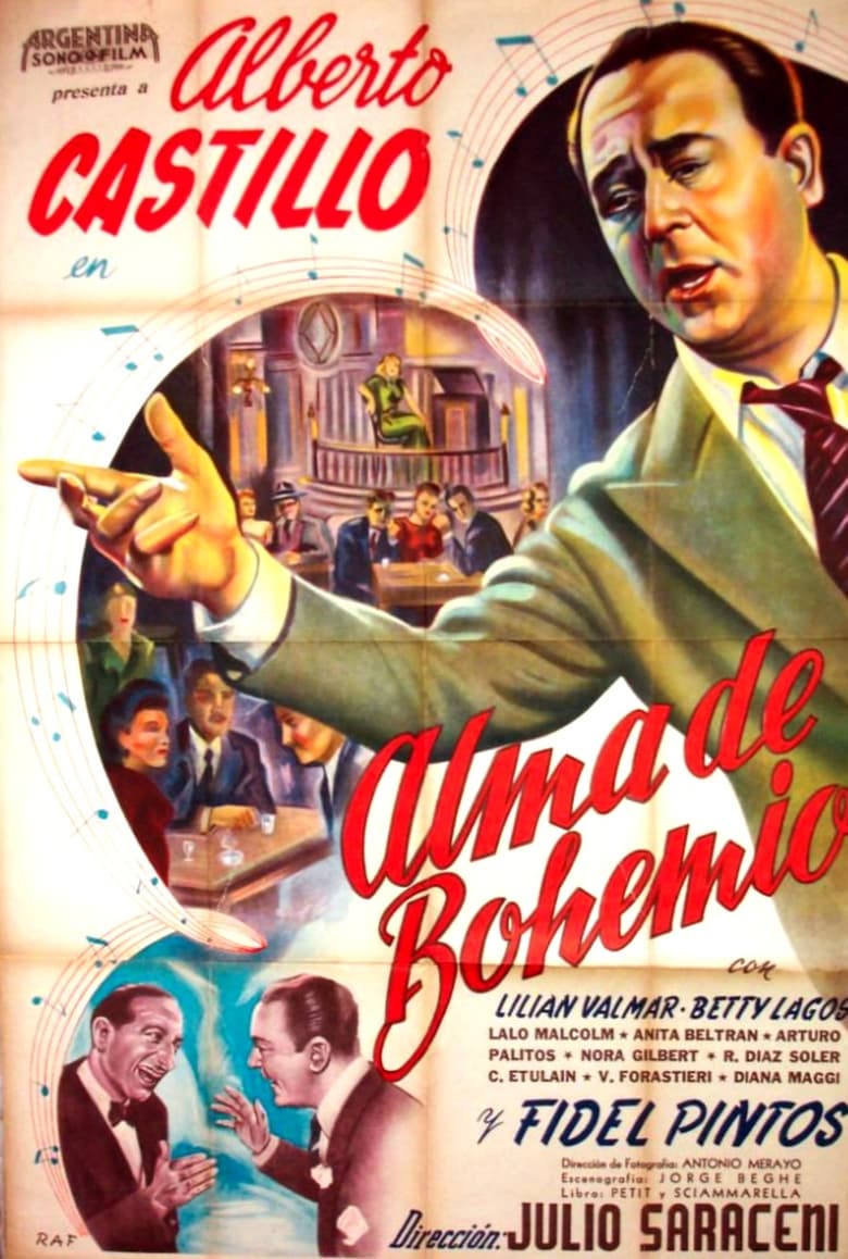 Poster of Alma de bohemio