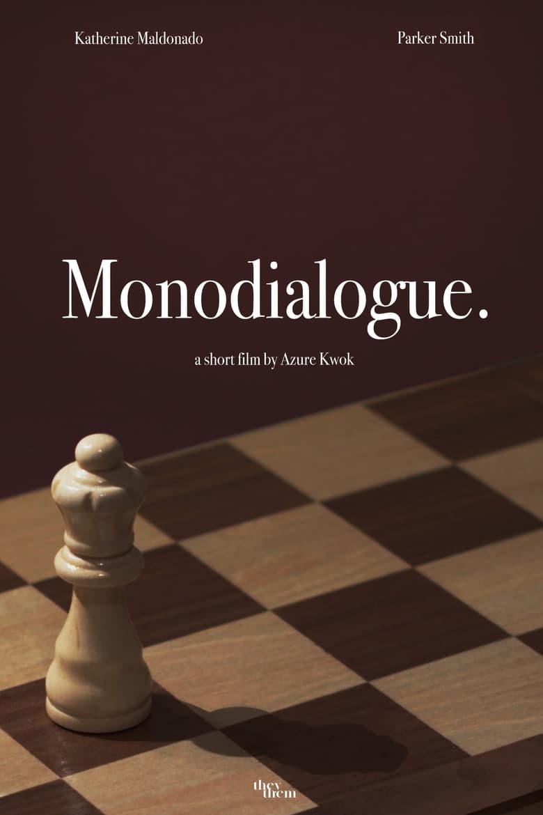 Poster of Monodialogue.