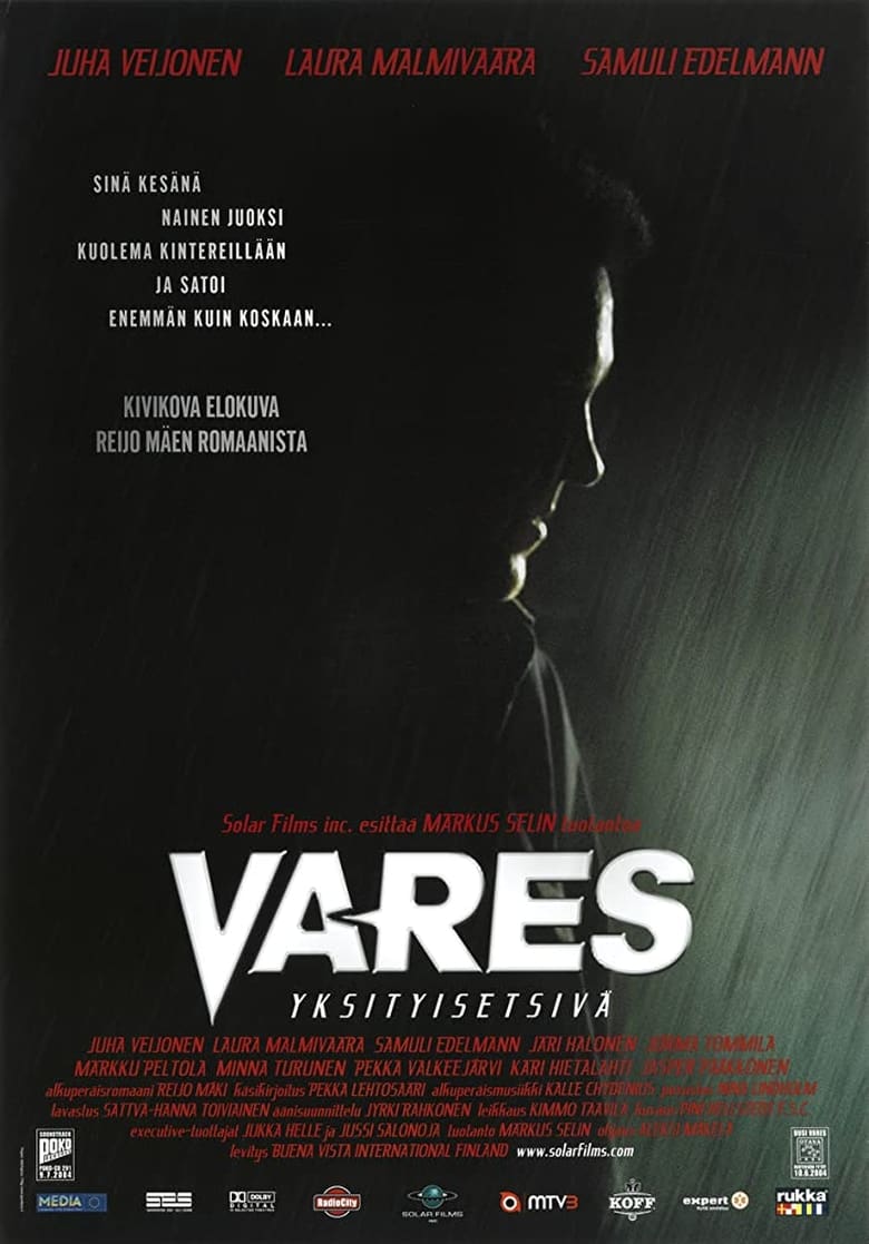 Poster of Vares: Private Eye