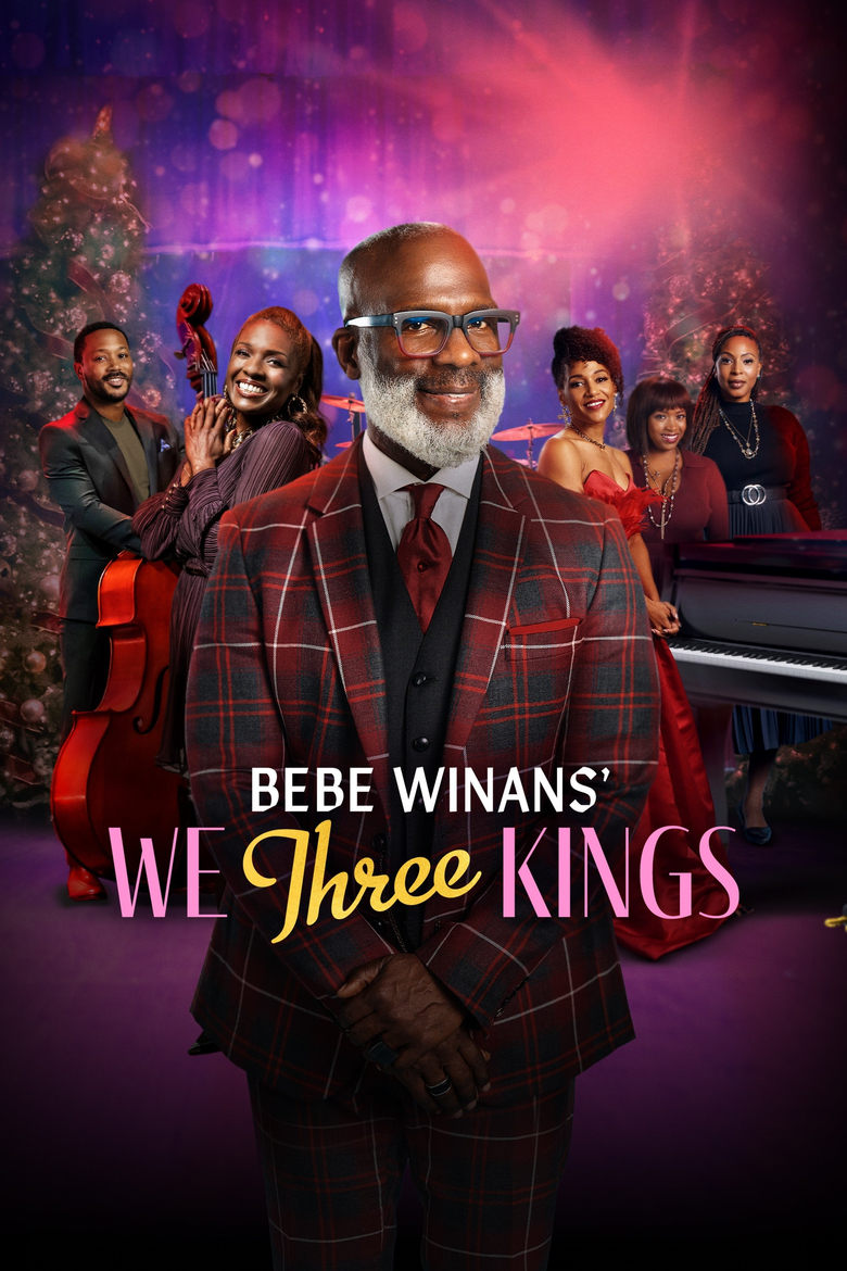 Poster of BeBe Winans’ We Three Kings