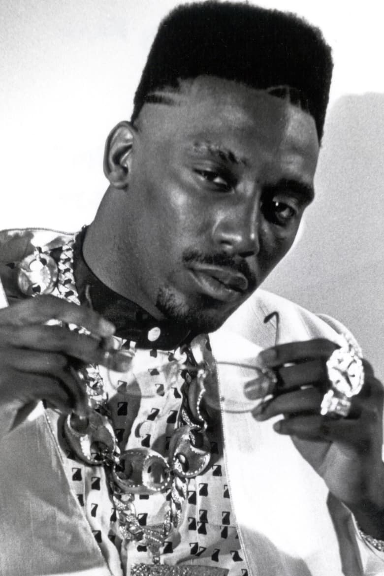 Portrait of Big Daddy Kane