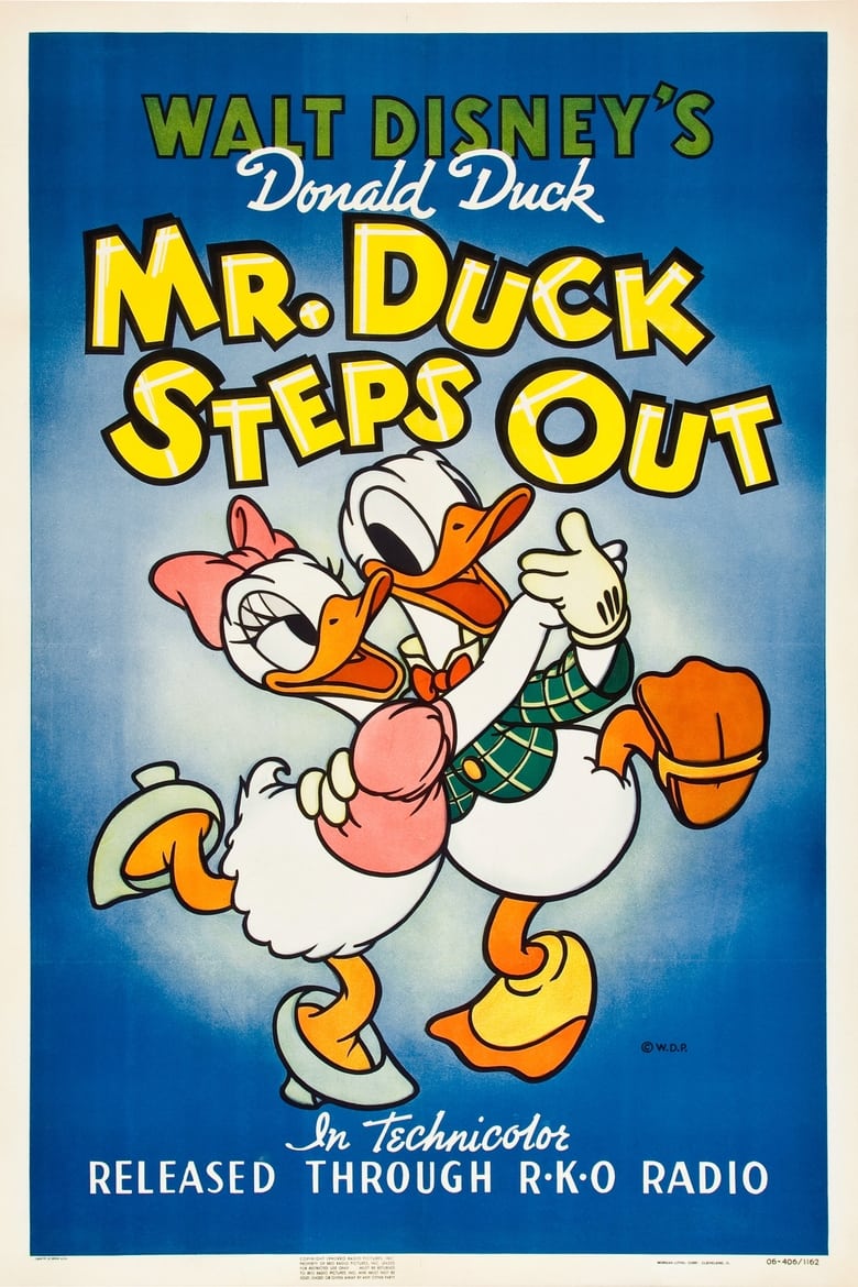 Poster of Mr. Duck Steps Out