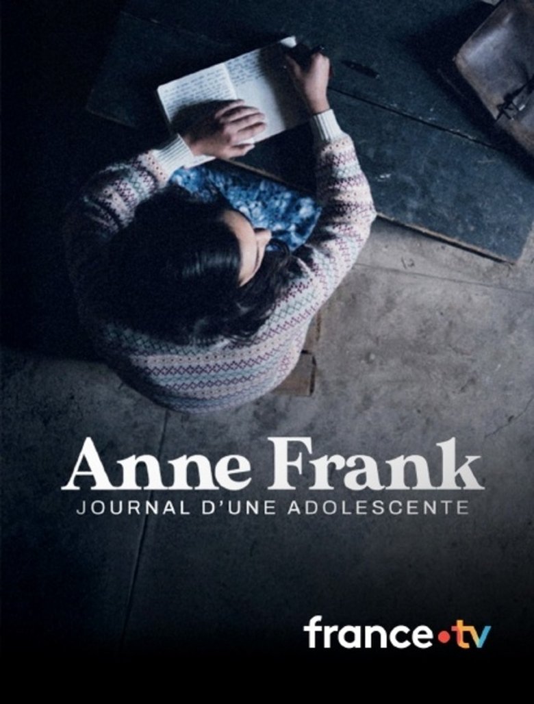 Poster of Anne Frank, journal d'une adolescente