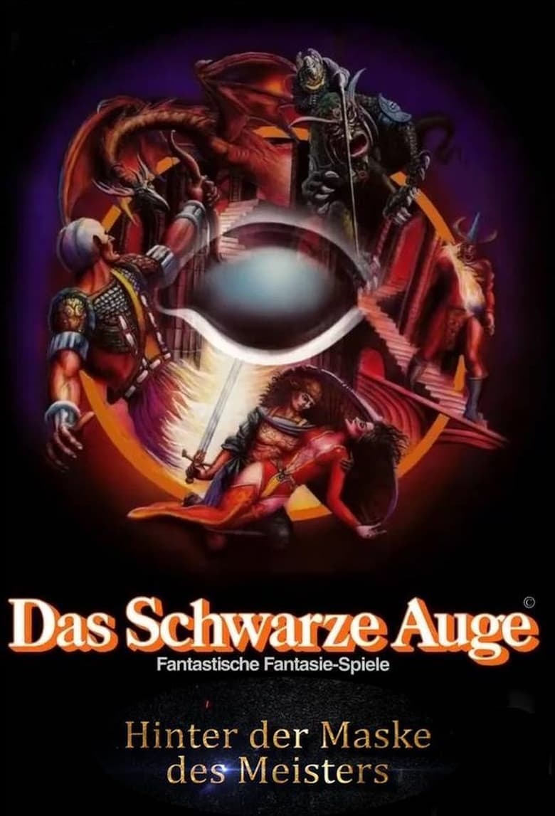 Poster of Das Schwarze Auge - Hinter der Maske des Meisters