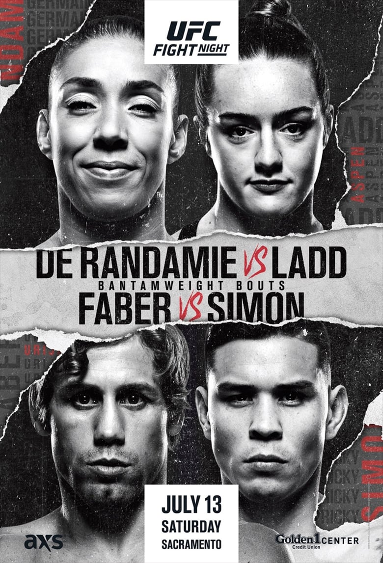 Poster of UFC Fight Night 155: de Randamie vs. Ladd