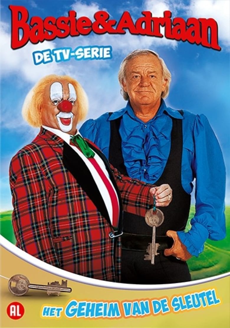 Poster of Bassie & Adriaan: The Secret of the Key