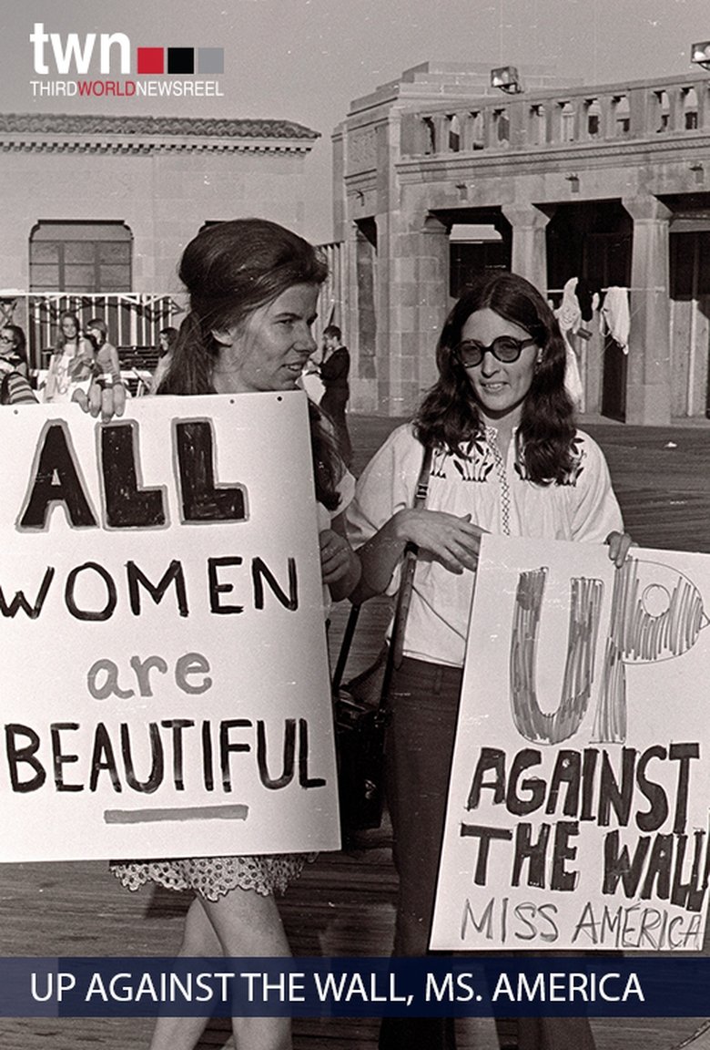 Poster of Up Against the Wall, Ms. America (Newsreel #22)