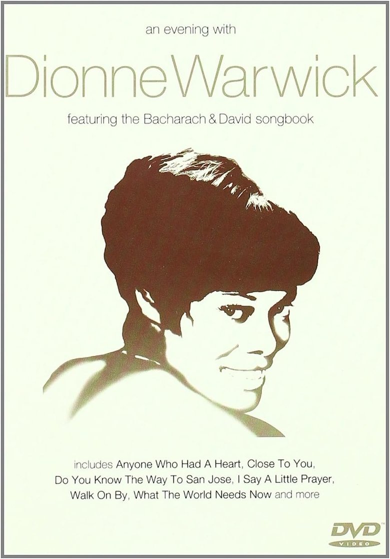 Poster of Dionne Warwick Live