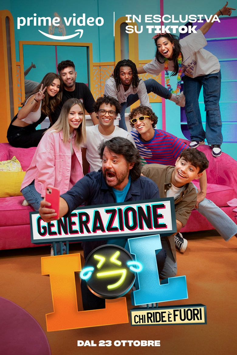 Poster of Generazione LOL