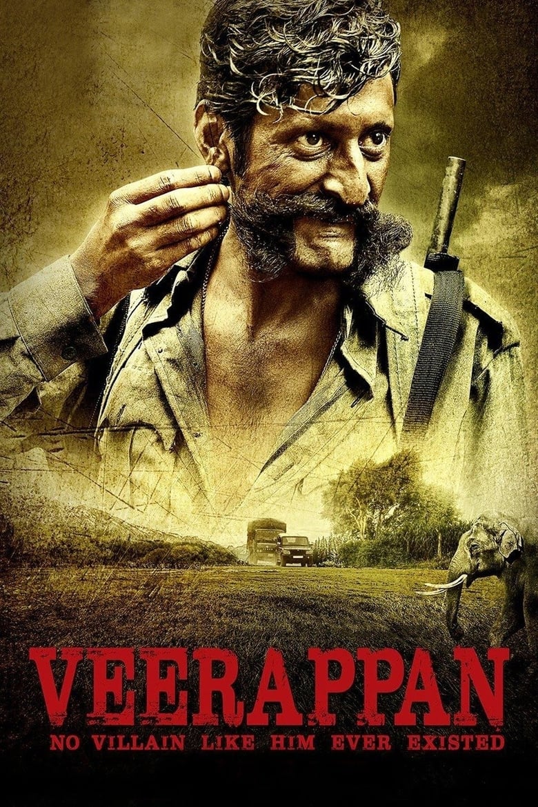 Poster of Veerappan