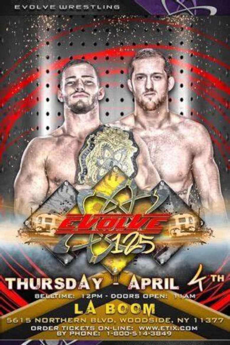 Poster of EVOLVE 125