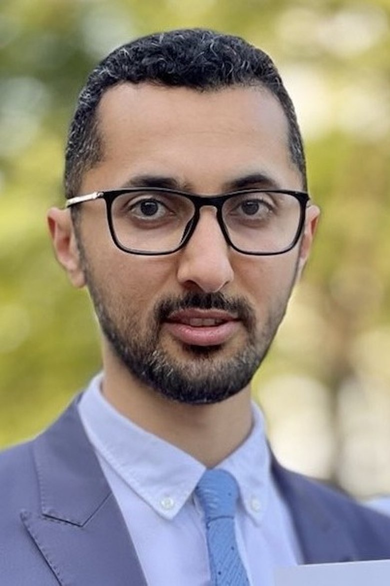 Portrait of Abdullah Alaoudh