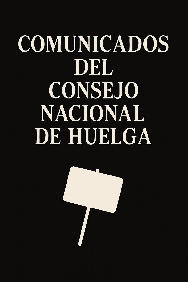 Poster of Dispatches from the National Strike Council