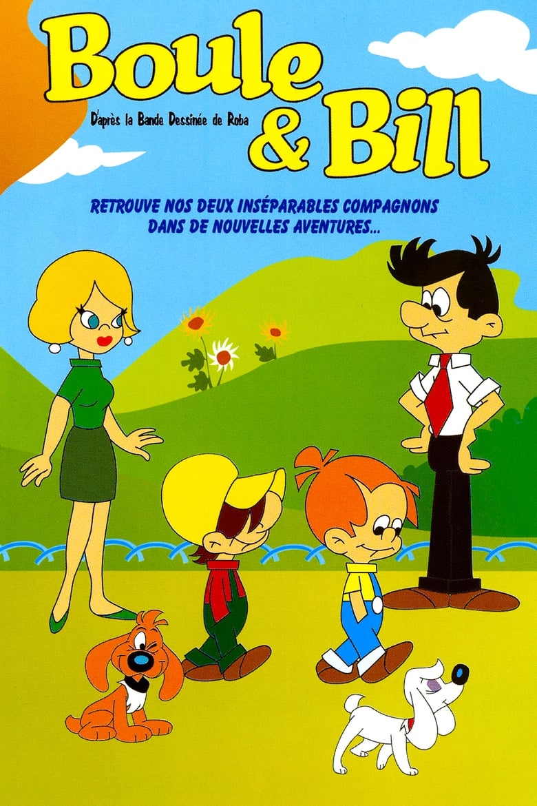 Poster of Cast and Crew in Boule Et Bill - Season 1 - Episode 18 - Episode 18