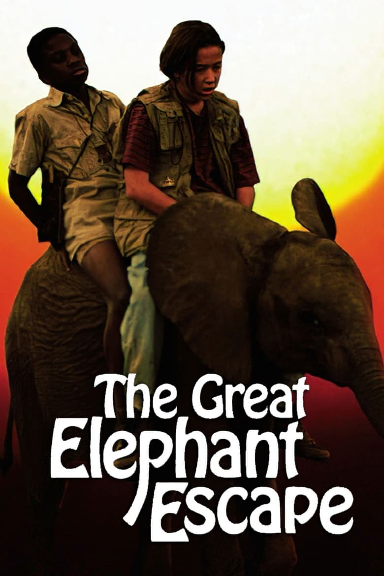 Poster of The Great Elephant Escape