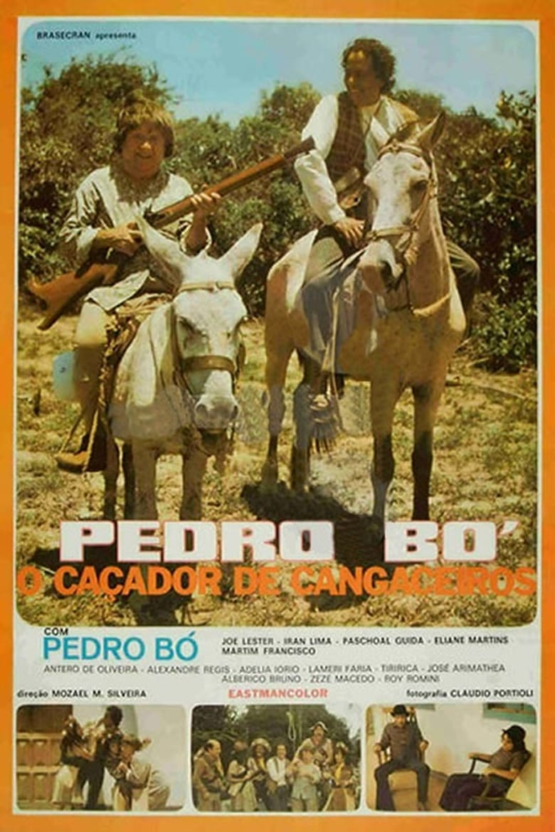 Poster of Pedro Bó, o Caçador de Cangaceiros