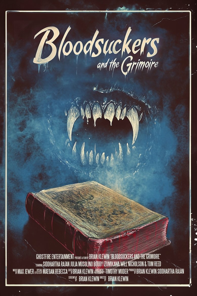 Poster of Bloodsuckers and the Grimoire