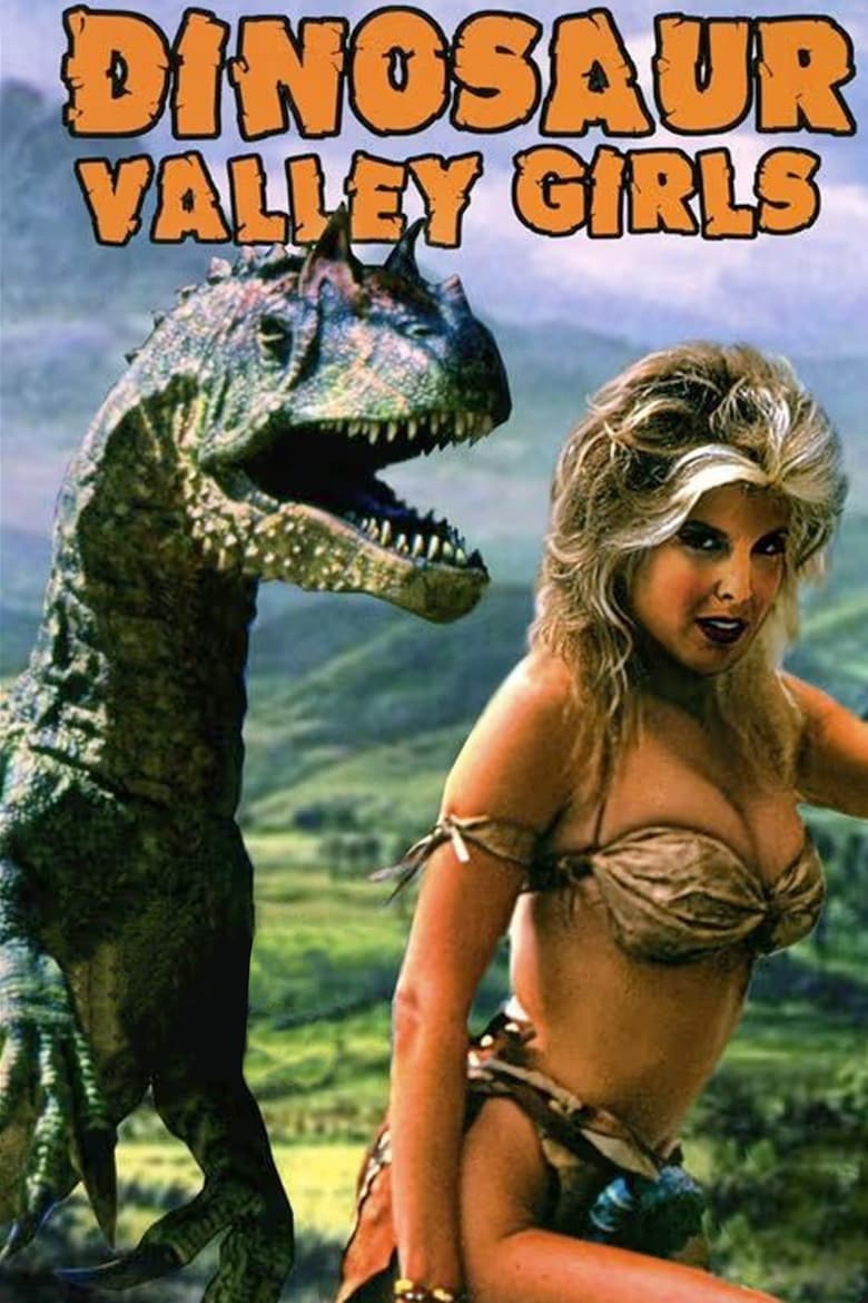 Poster of Dinosaur Valley Girls