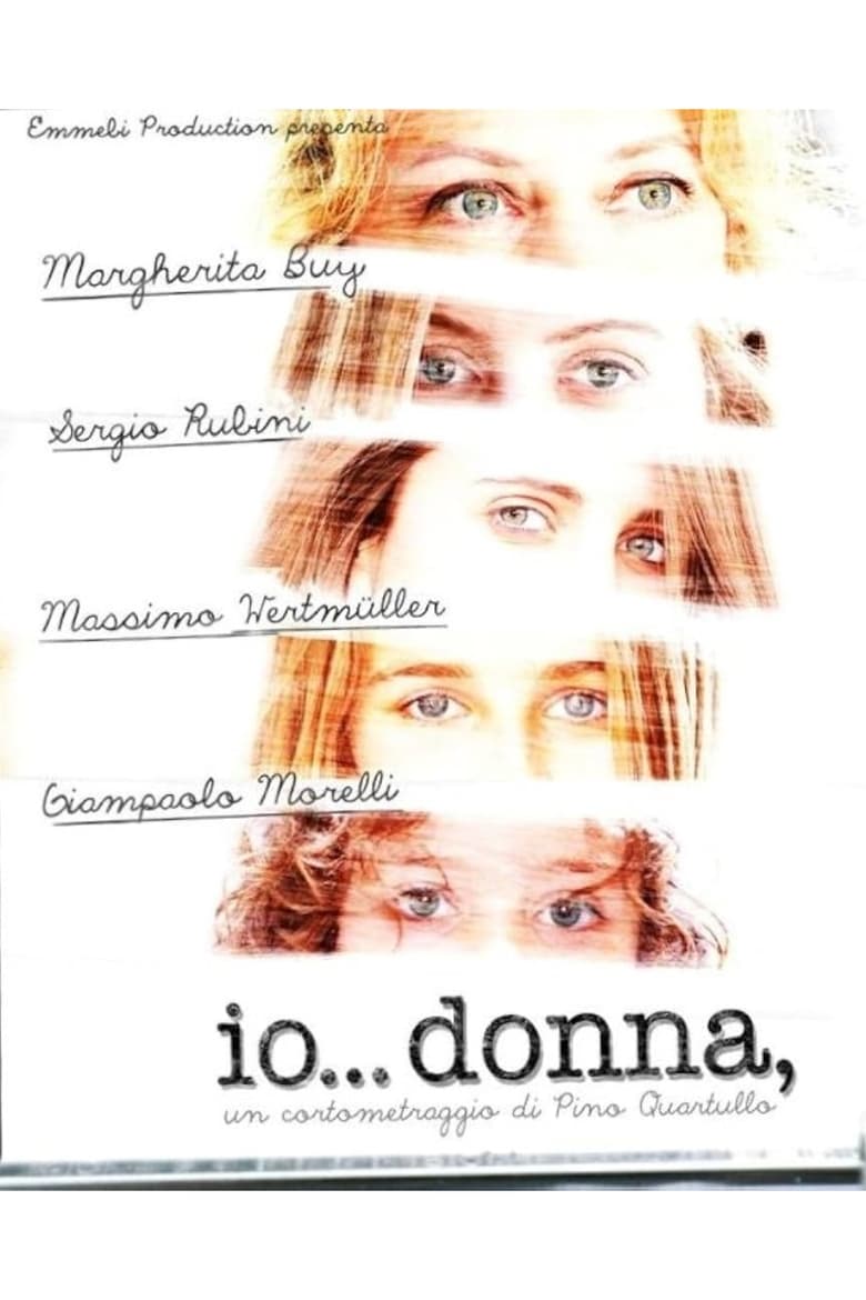 Poster of Io... donna