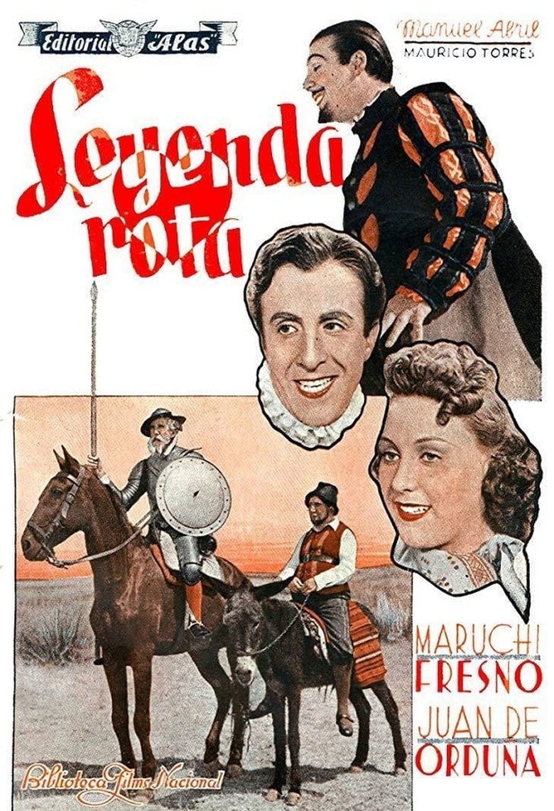 Poster of Leyenda rota