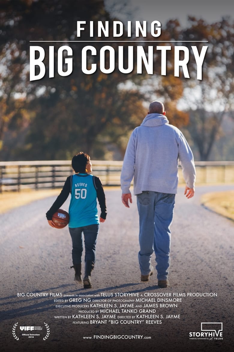 Poster of Finding Big Country