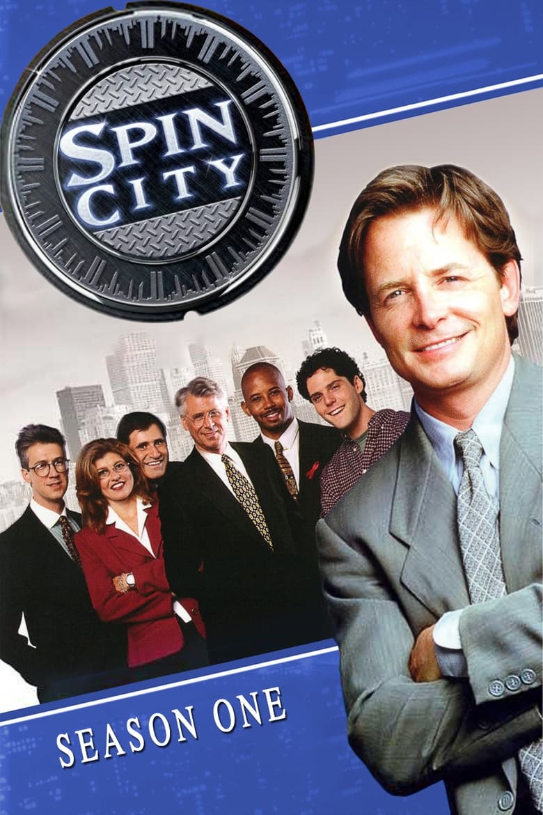 Poster of Episodes in Spin City - Season 1 - Season 1