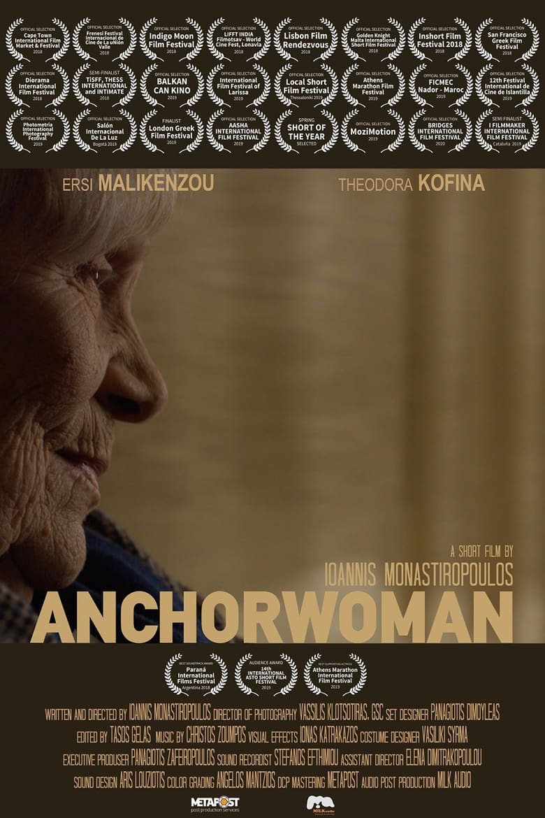 Poster of Anchorwoman