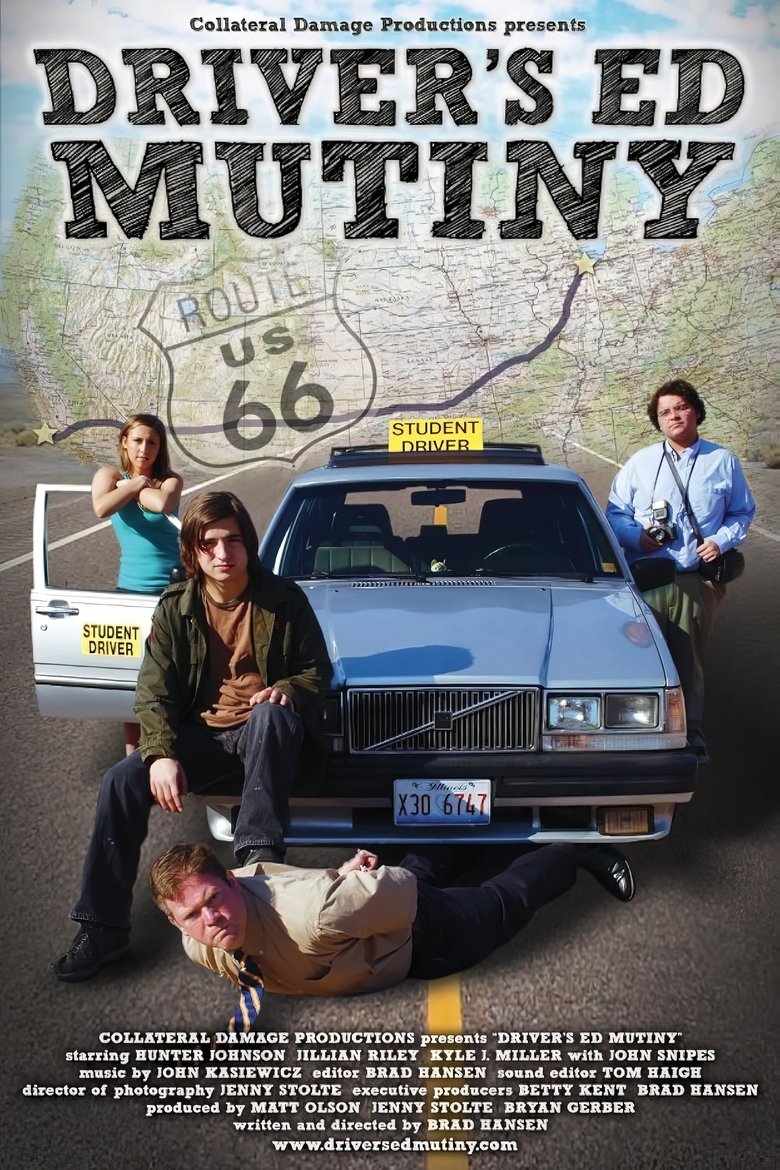 Poster of Driver's Ed Mutiny