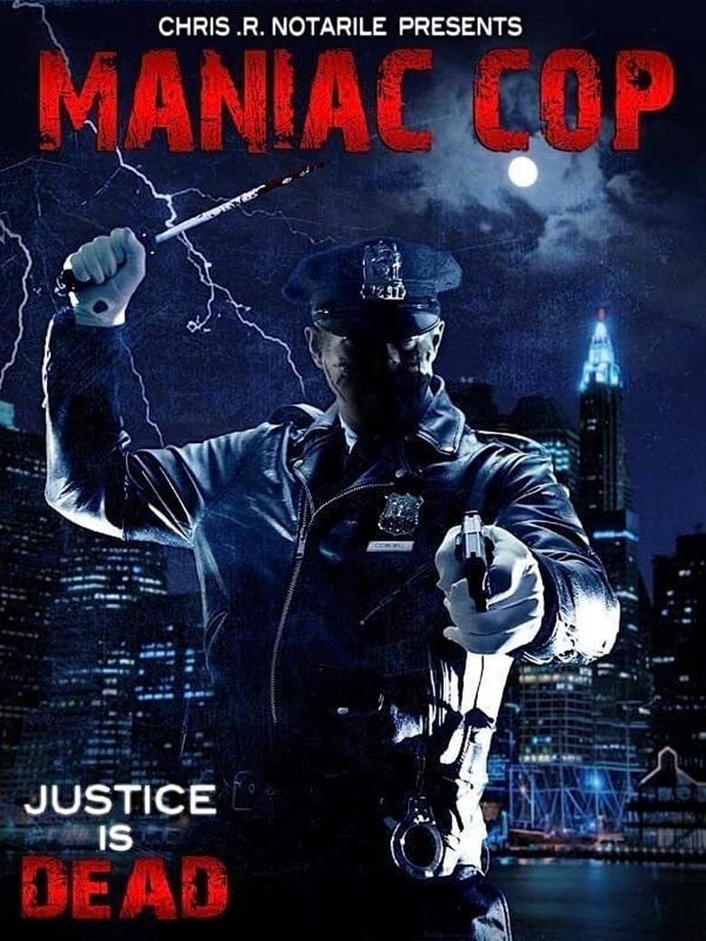 Poster of Maniac Cop