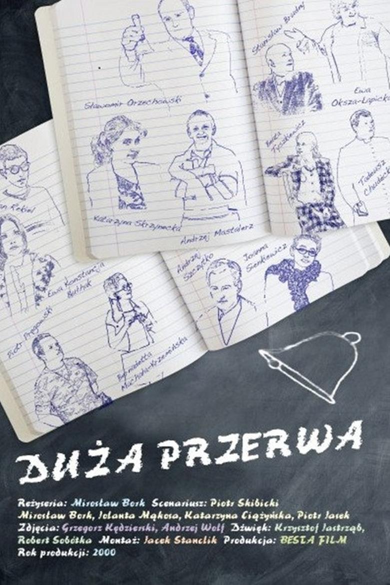 Poster of Duża przerwa