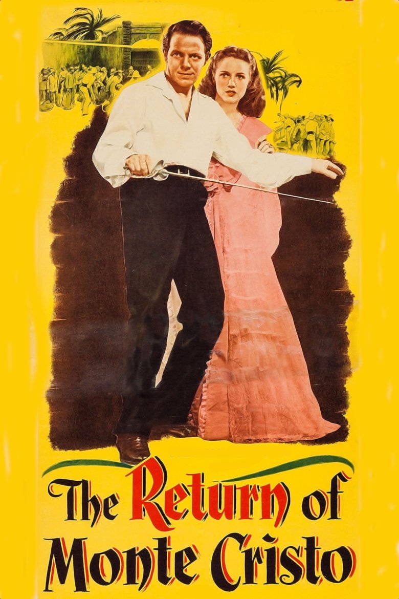 Poster of The Return of Monte Cristo