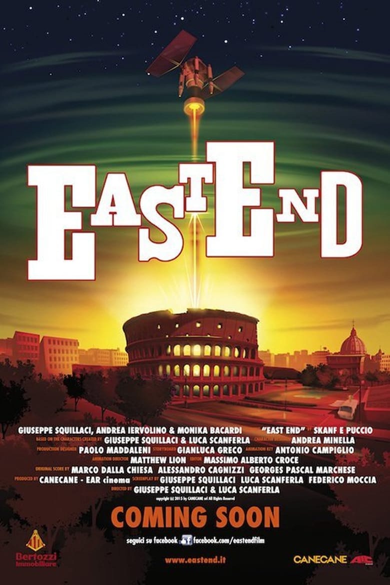 Poster of East End