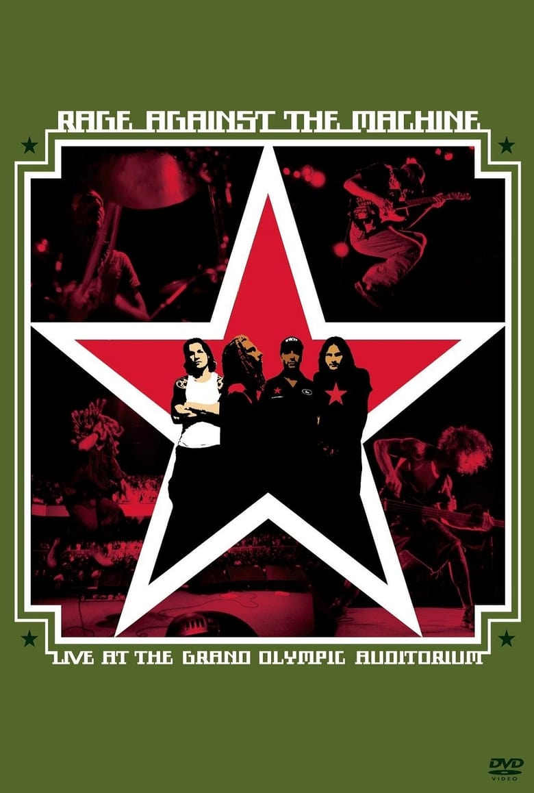 Poster of Rage Against the Machine: Live at the Grand Olympic Auditorium