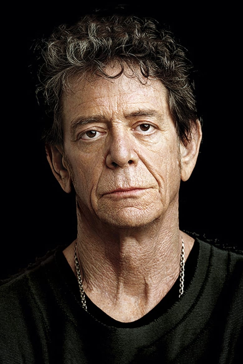 Portrait of Lou Reed