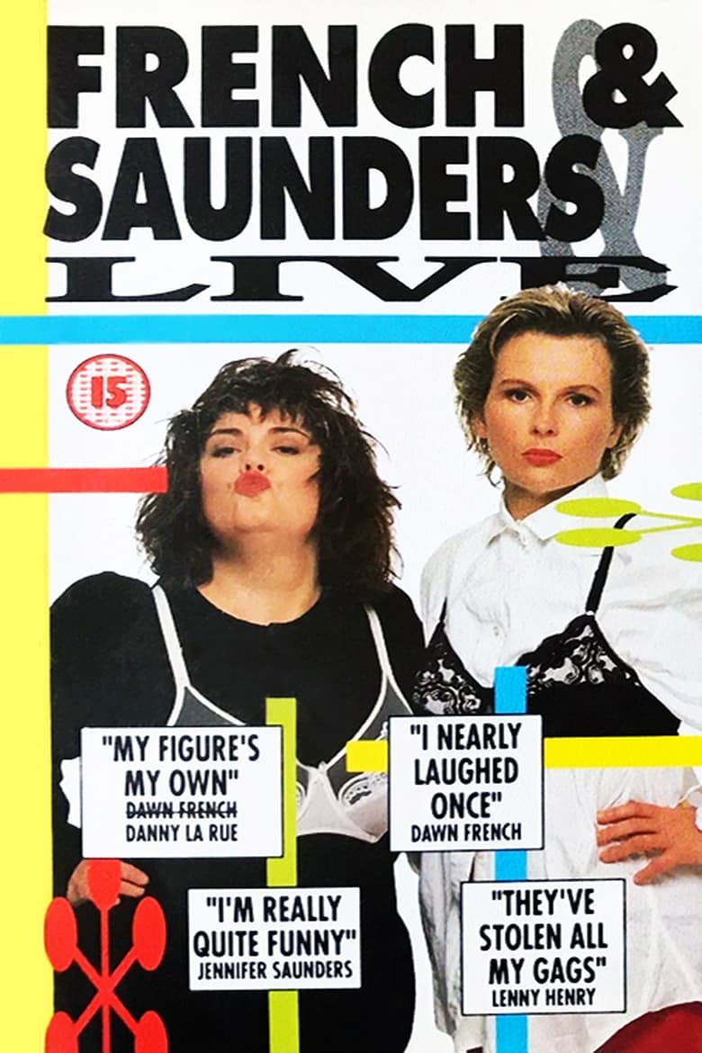 Poster of French & Saunders LIVE