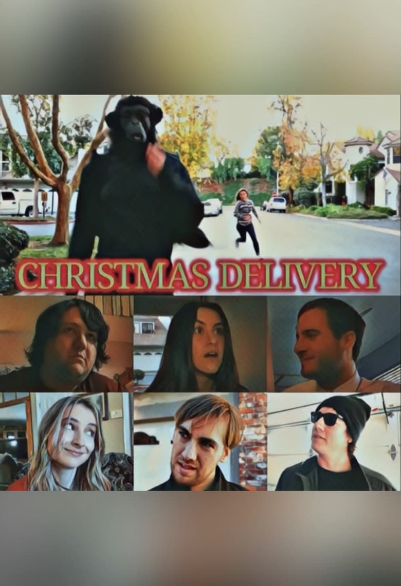 Poster of Christmas Delivery