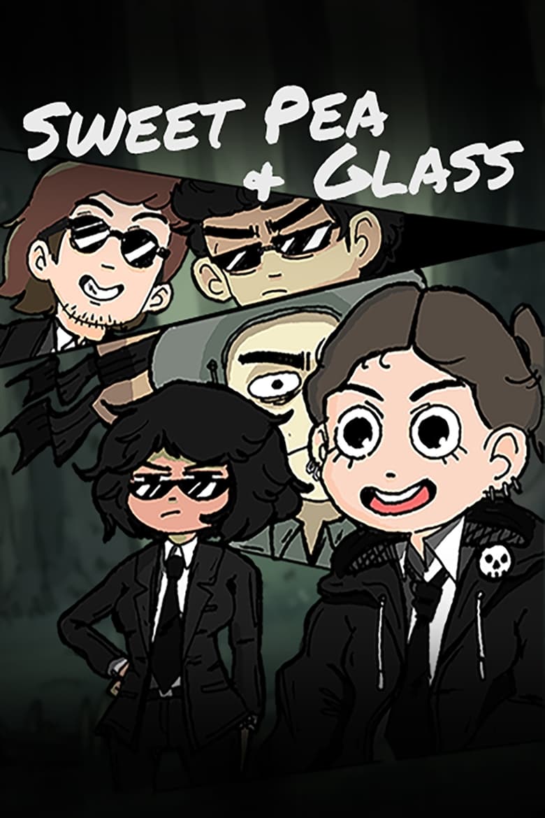 Poster of Sweet Pea & Glass