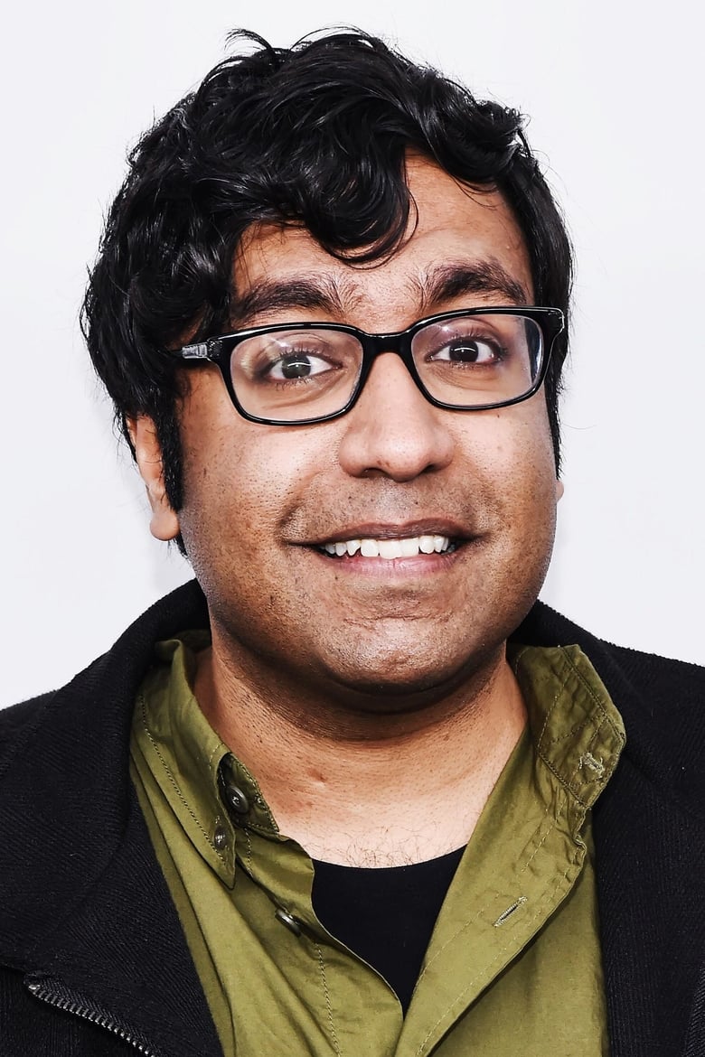 Portrait of Hari Kondabolu