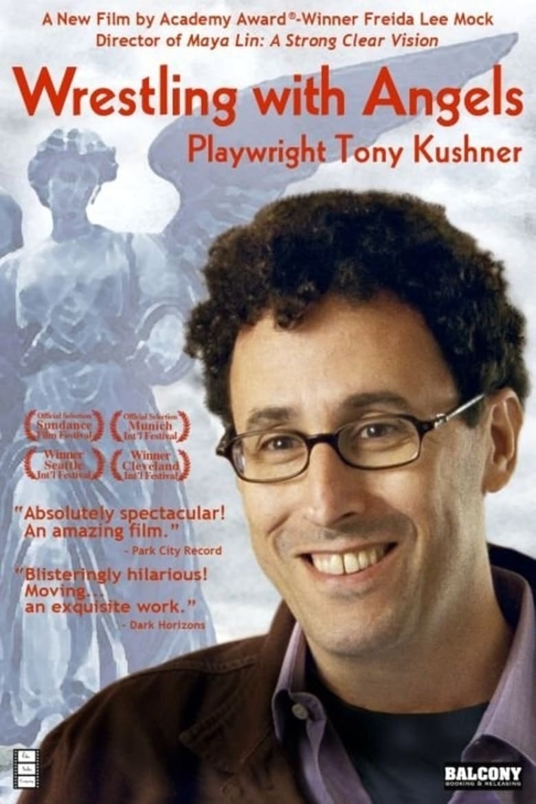 Poster of Wrestling with Angels: Playwright Tony Kushner