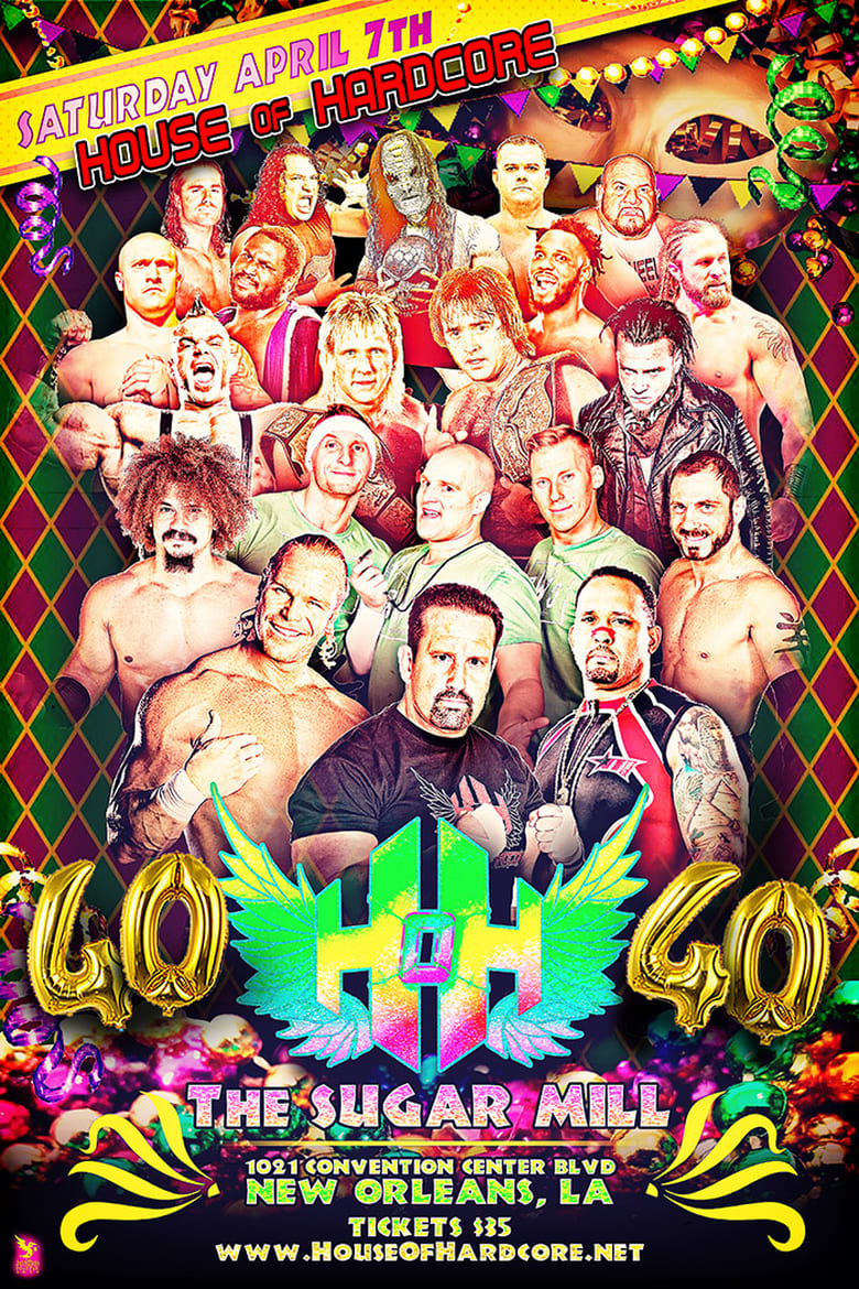 Poster of House of Hardcore 40