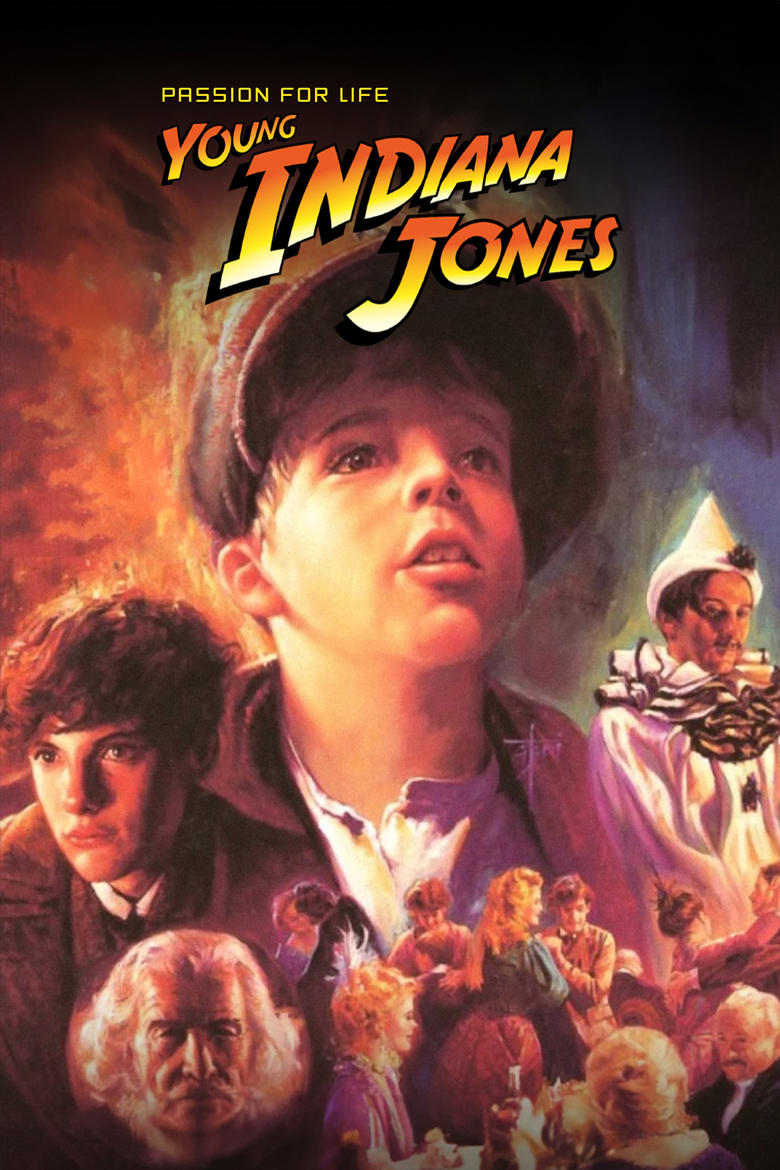 Poster of The Adventures of Young Indiana Jones: Passion for Life