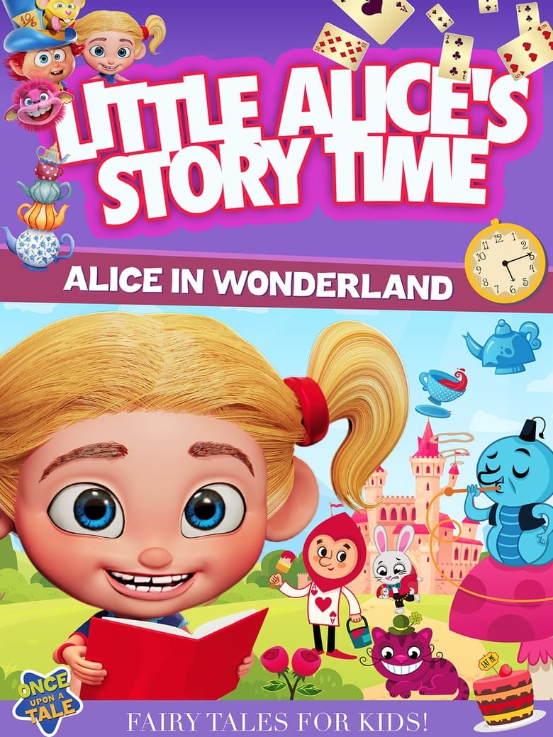 Poster of Little Alice's Storytime: Alice in Wonderland