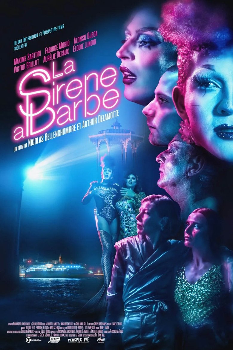 Poster of The Bearded Mermaid