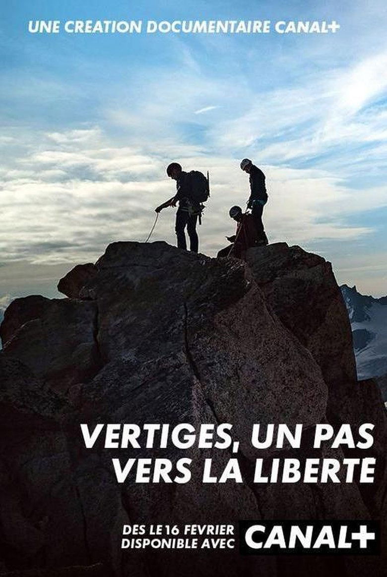 Poster of Vertiges, un pas vers la liberté