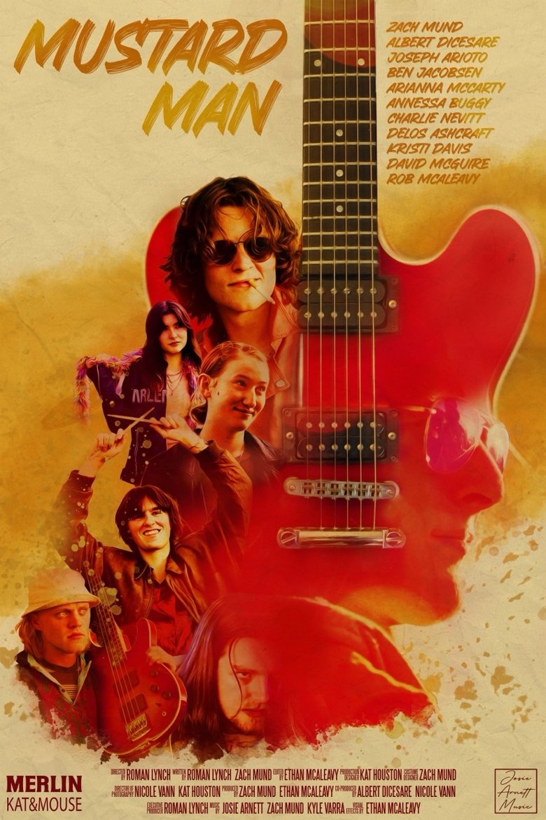 Poster of Mustard Man